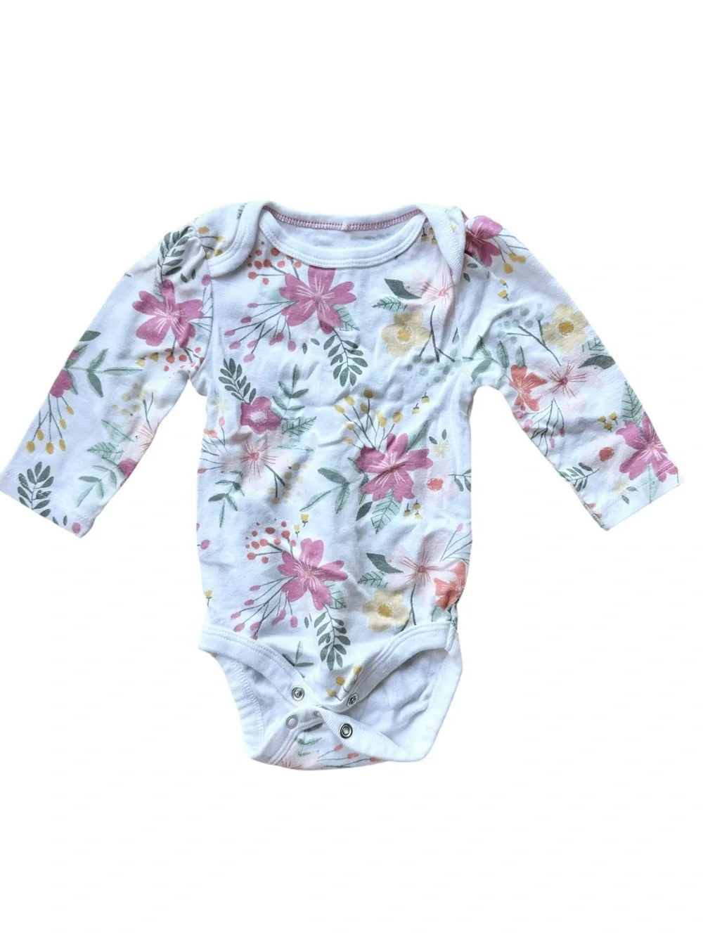 Carters/Cloud Island Long Sleeve Onesie Bodysuit Lot size 0-3 months